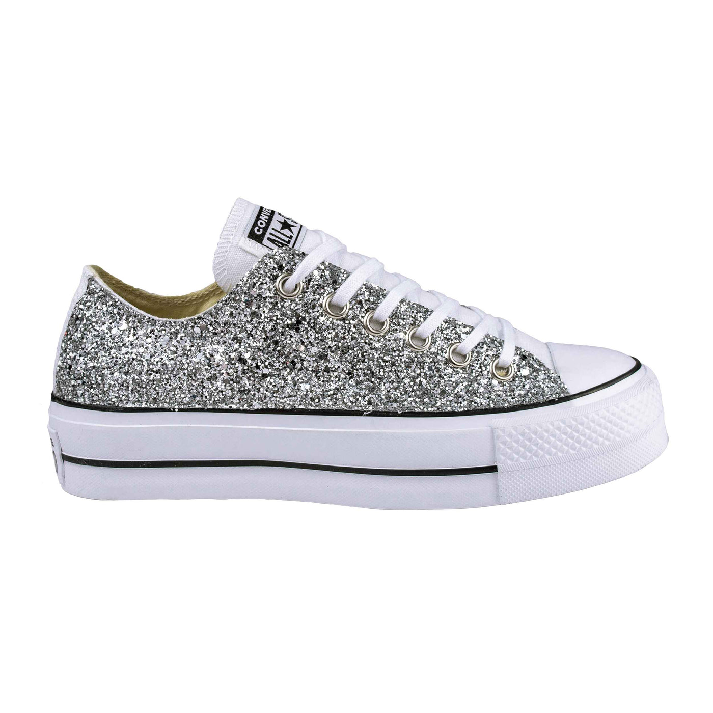 CONVERSE PERSONALIZZATE BIANCA SIRIO