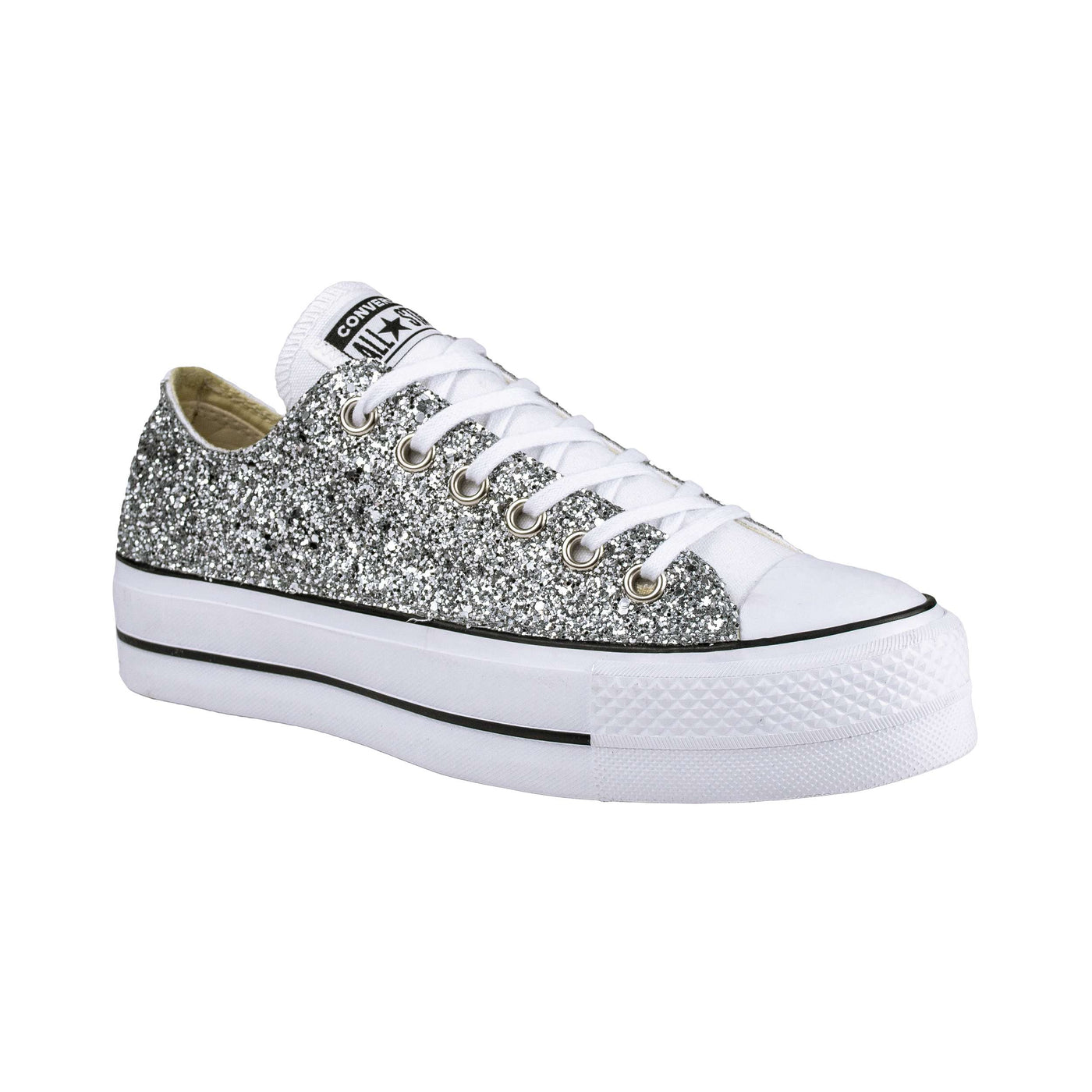 CONVERSE PERSONALIZZATE BIANCA SIRIO