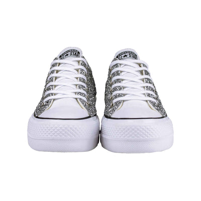 CONVERSE PERSONALIZZATE BIANCA SIRIO