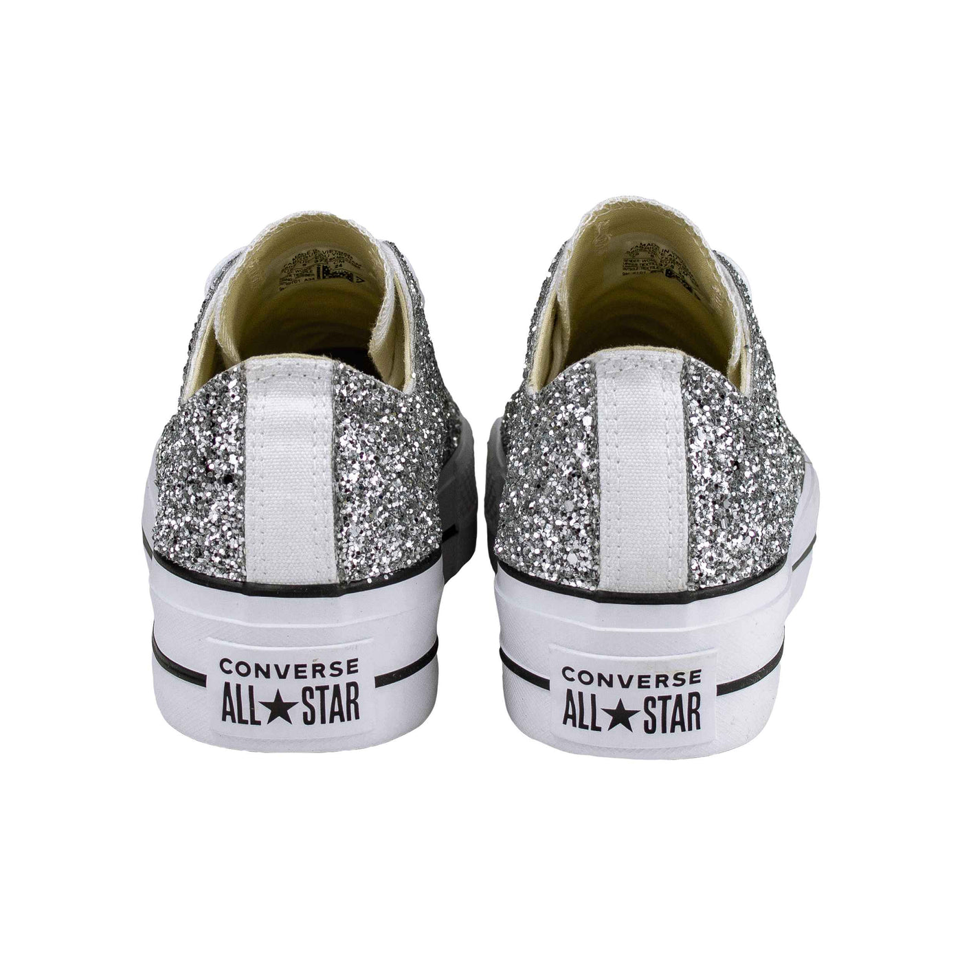 CONVERSE PERSONALIZZATE BIANCA SIRIO