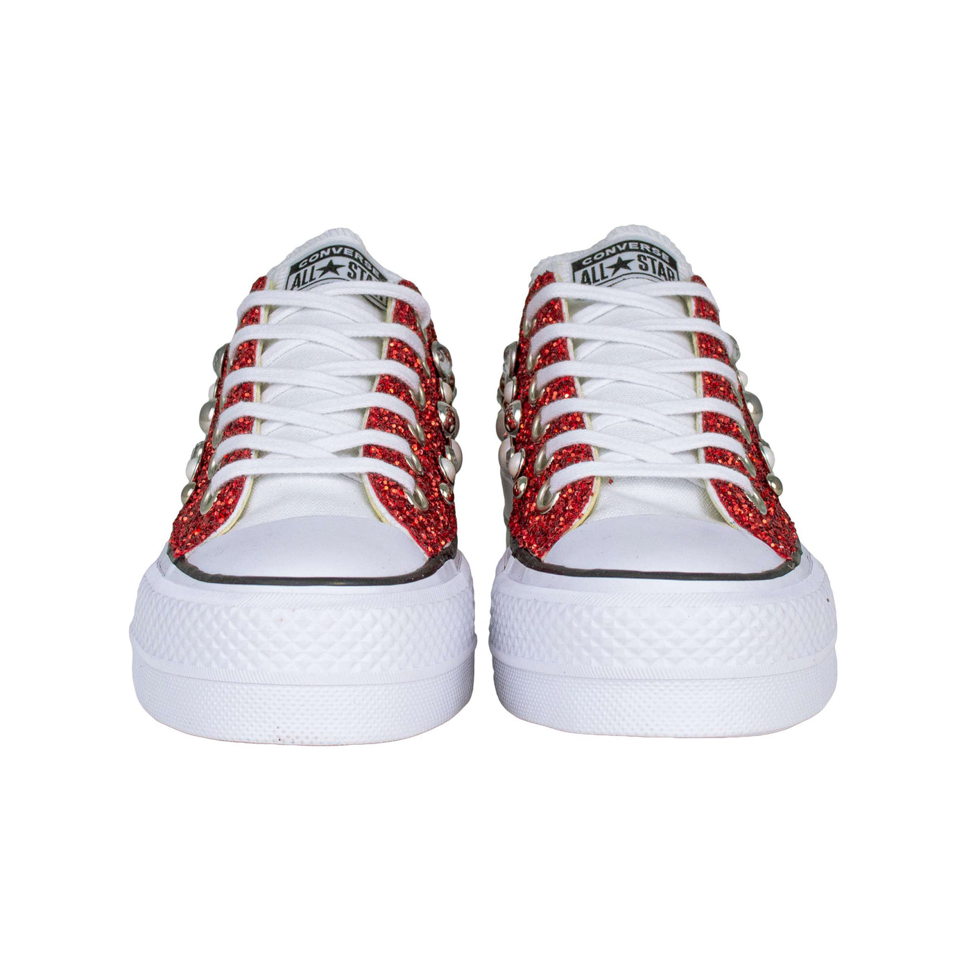 CONVERSE PLATFORM PERSONALIZZATE ROSSA NORES