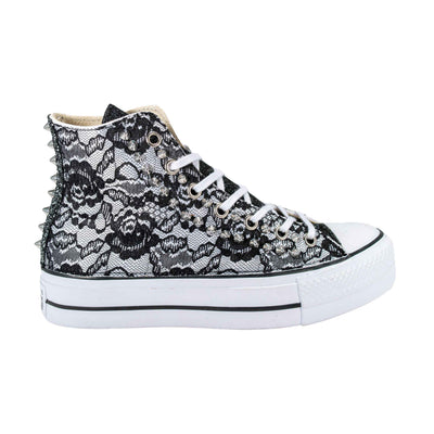 CONVERSE PLATFORM PERSONALIZZATE NERA MERLIN