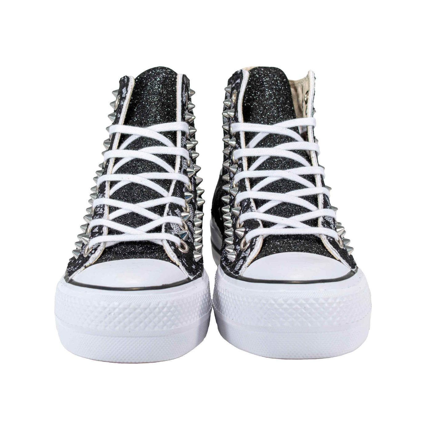 CONVERSE PLATFORM PERSONALIZZATE NERA MERLIN