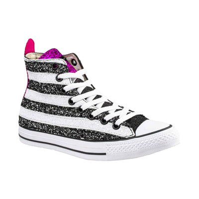 CONVERSE PERSONALIZZATE NERA ROYS