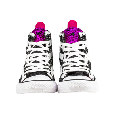 CONVERSE PERSONALIZZATE NERA ROYS