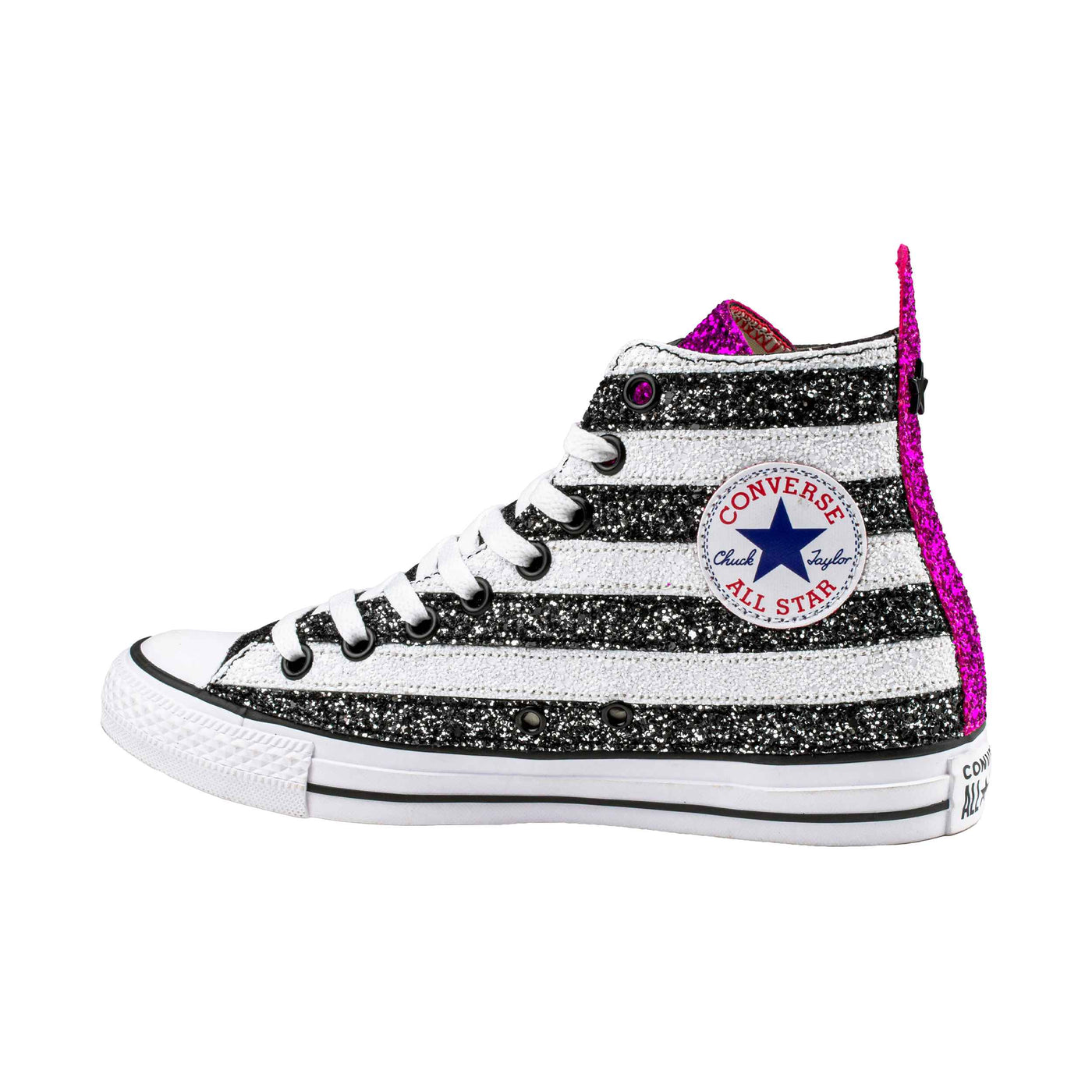 CONVERSE PERSONALIZZATE NERA ROYS