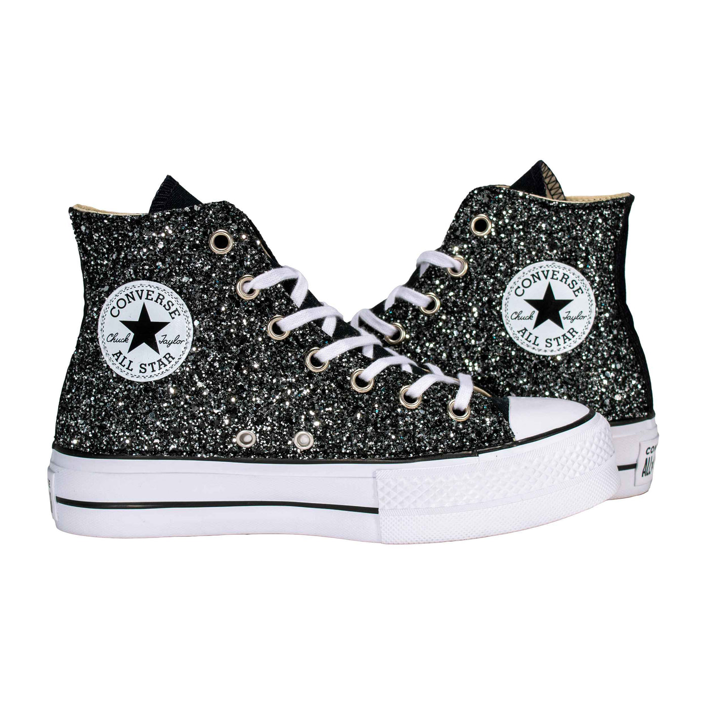 CONVERSE PLATFORM PERSONALIZZATE NERO BRATISLAW