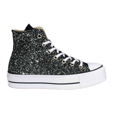 CONVERSE PLATFORM PERSONALIZZATE NERO BRATISLAW