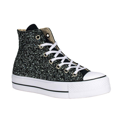 CONVERSE PLATFORM PERSONALIZZATE NERO BRATISLAW