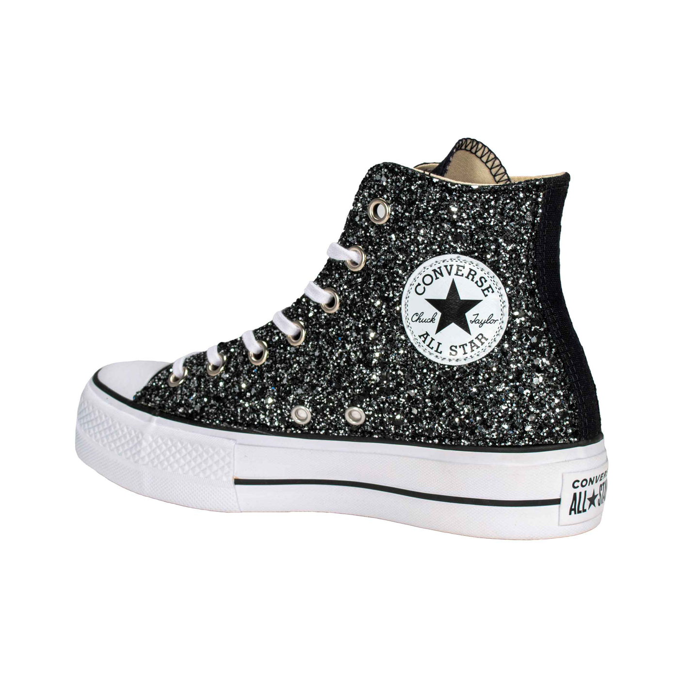 CONVERSE PLATFORM PERSONALIZZATE NERO BRATISLAW