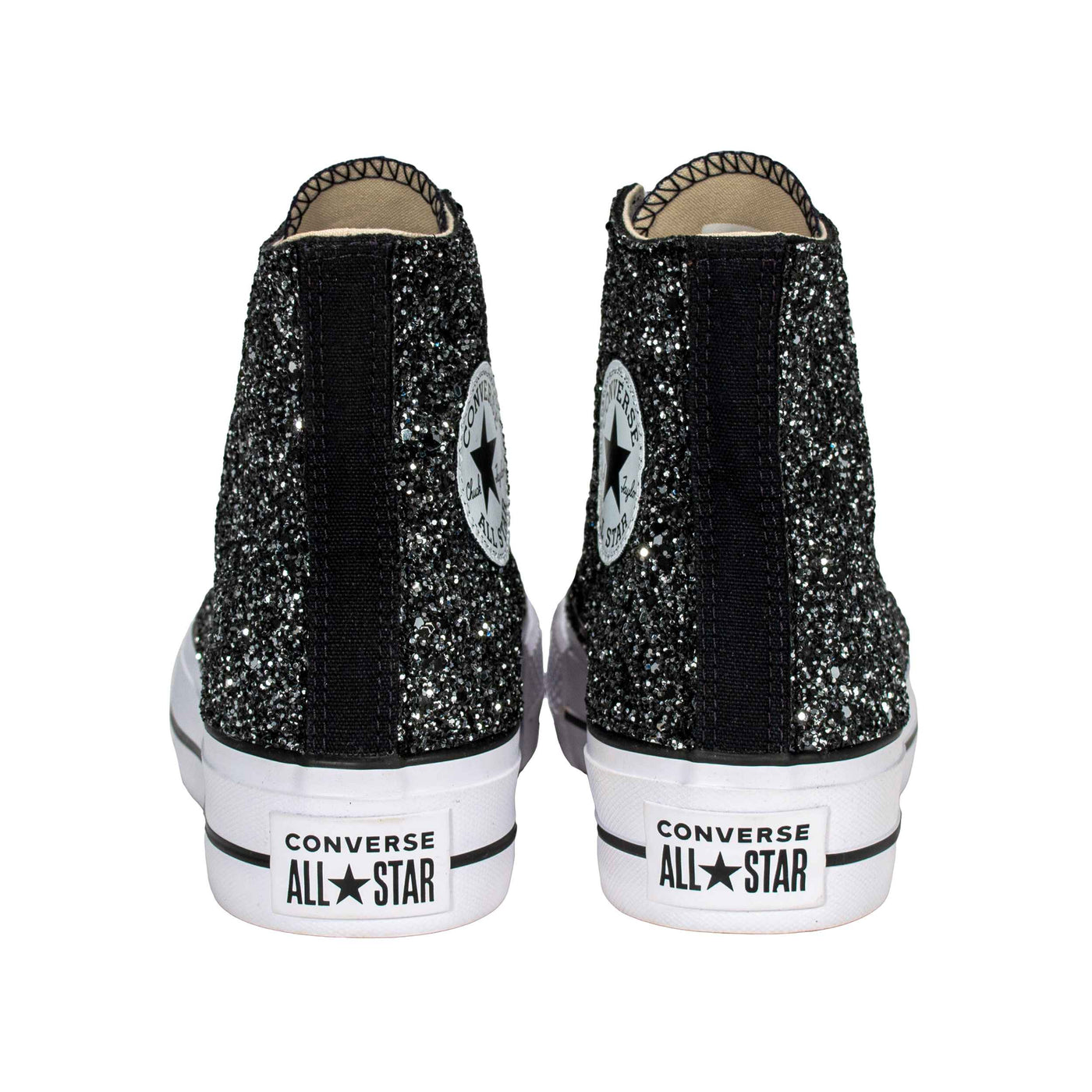 CONVERSE PLATFORM PERSONALIZZATE NERO BRATISLAW