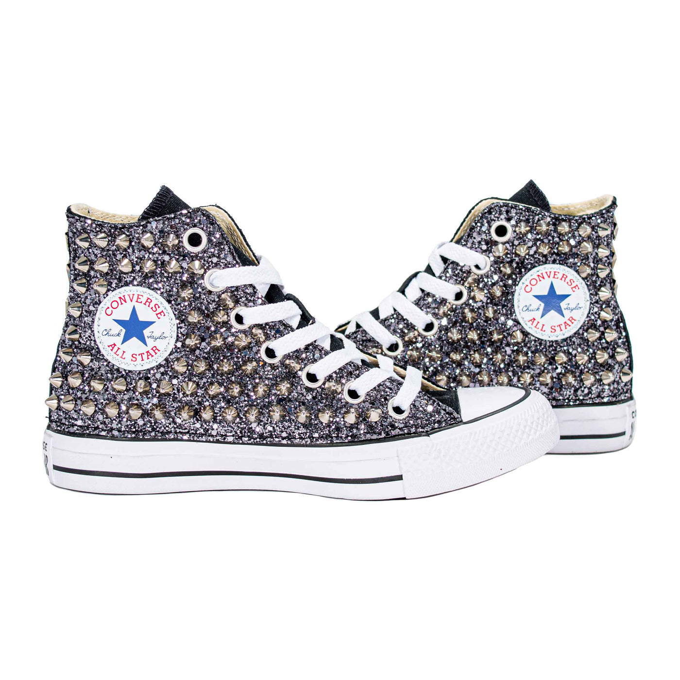 CONVERSE PERSONALIZZATE NERA SCIENTIST