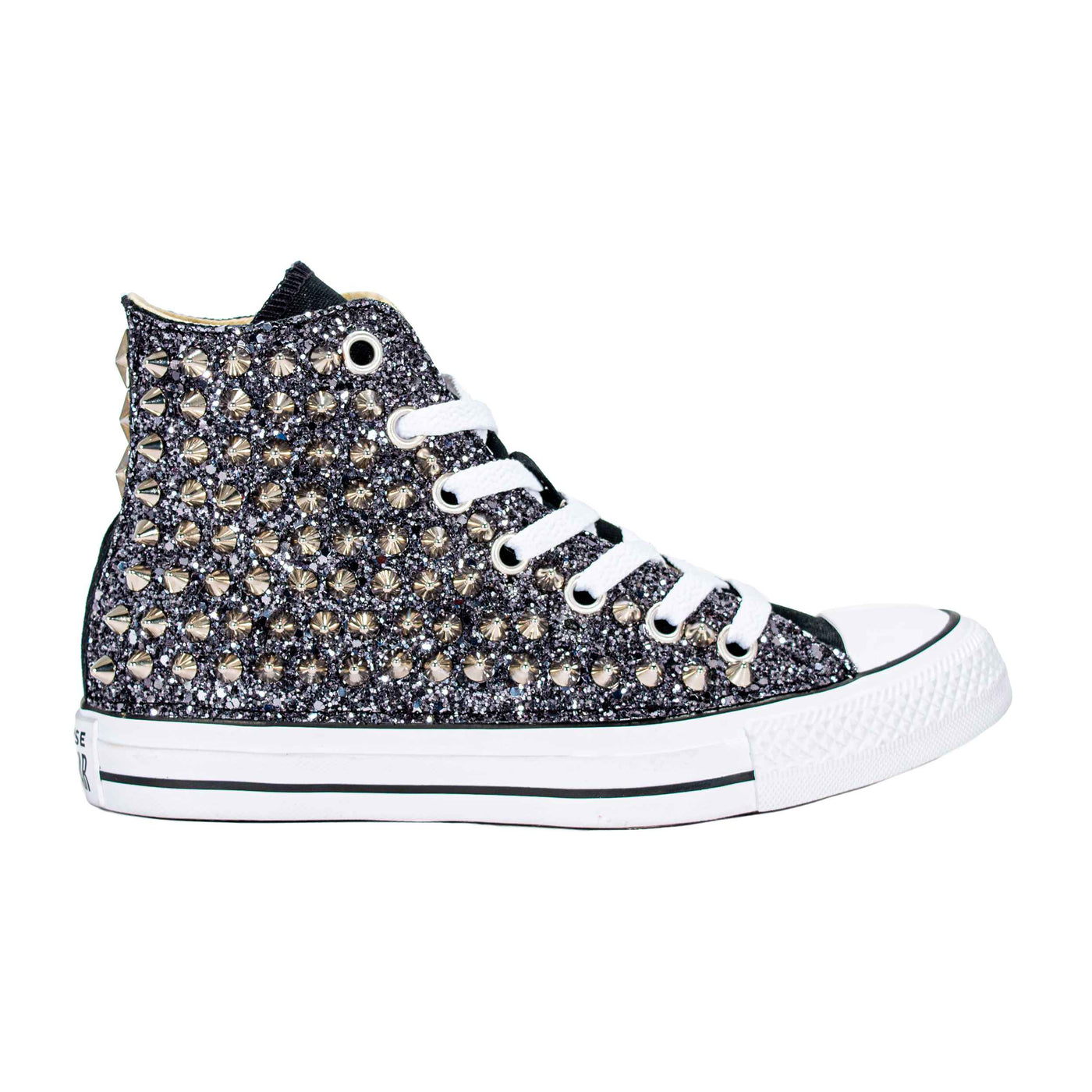 CONVERSE PERSONALIZZATE NERA SCIENTIST