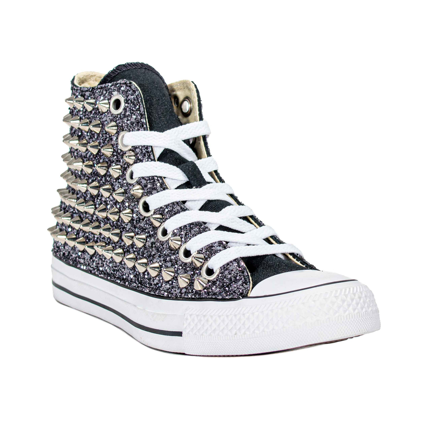 CONVERSE PERSONALIZZATE NERA SCIENTIST