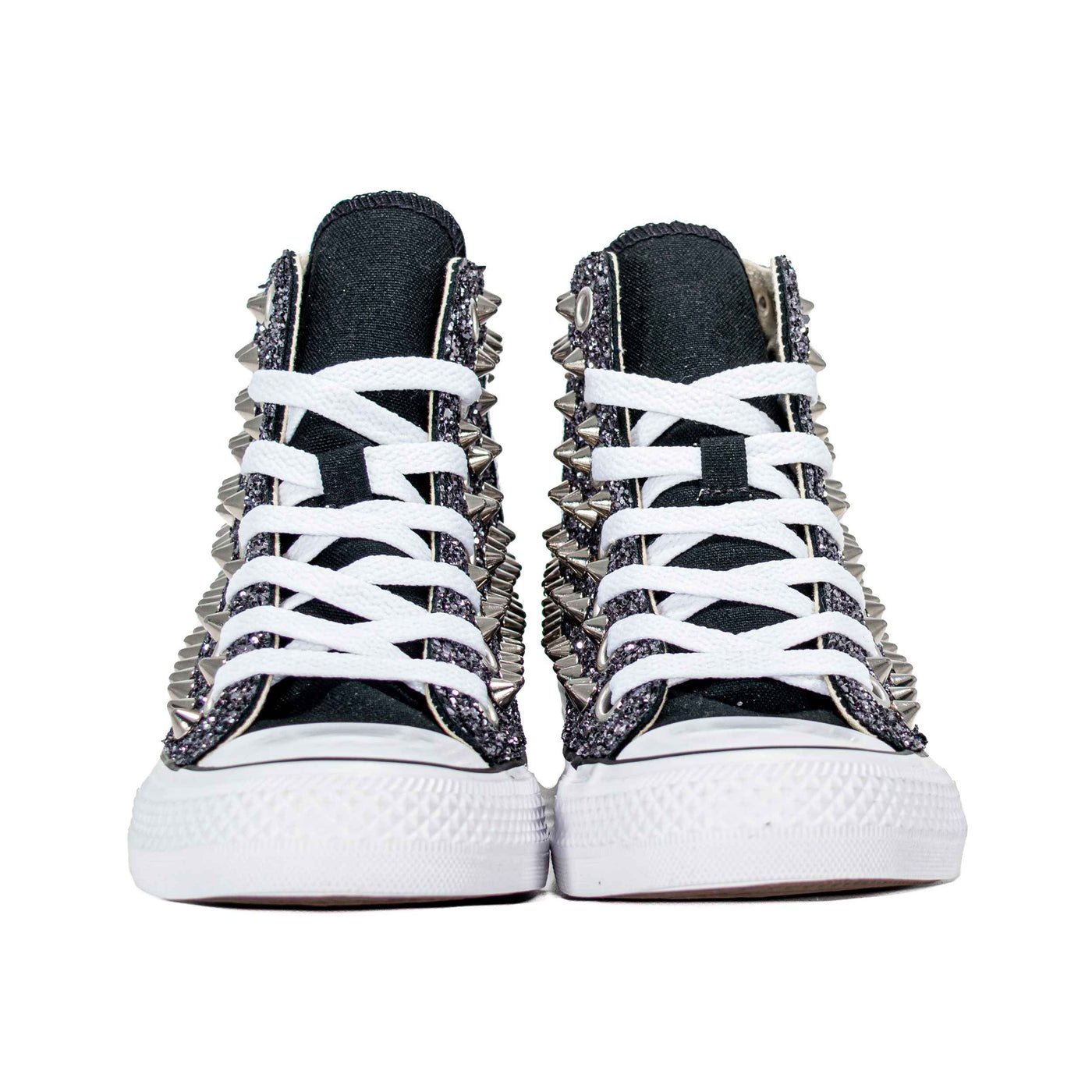 CONVERSE PERSONALIZZATE NERA SCIENTIST