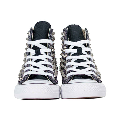 CONVERSE PERSONALIZZATE NERA SCIENTIST