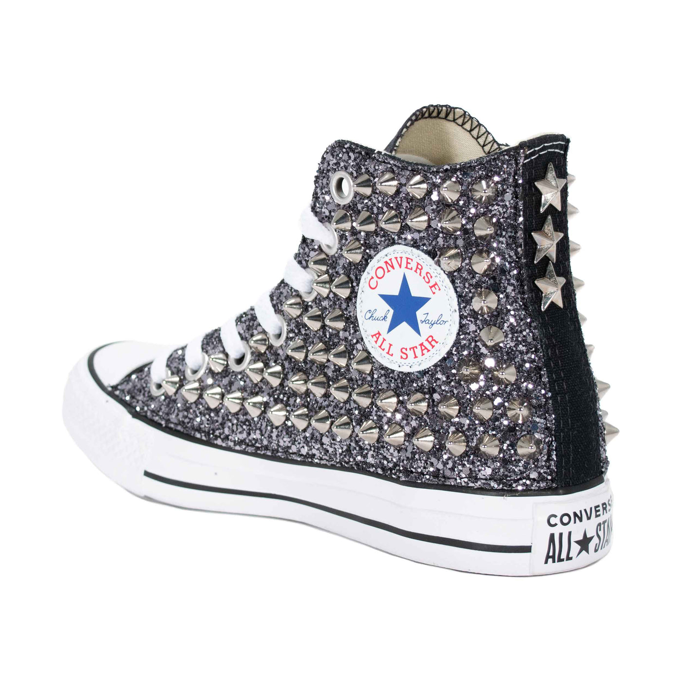 CONVERSE PERSONALIZZATE NERA SCIENTIST