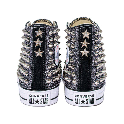CONVERSE PERSONALIZZATE NERA SCIENTIST