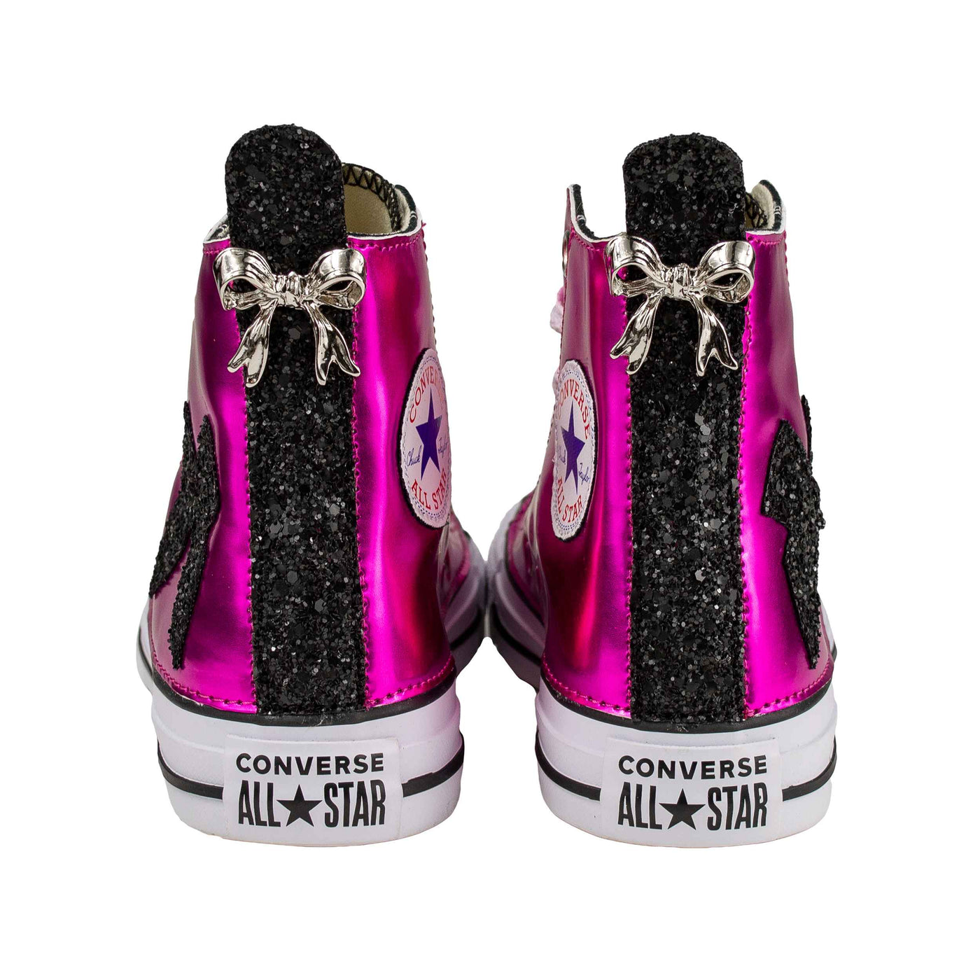 CONVERSE PERSONALIZZATE FUXIA ERMIA