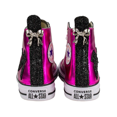 CONVERSE PERSONALIZZATE FUXIA ERMIA