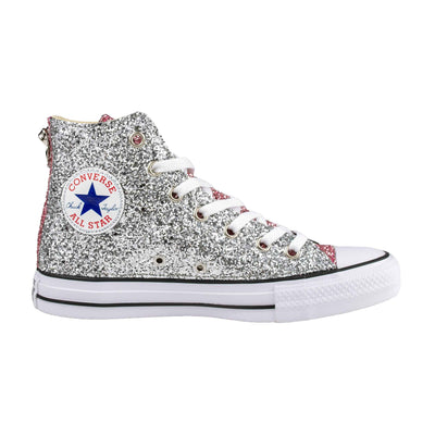 CONVERSE PERSONALIZZATE ARGENTO ZOEY