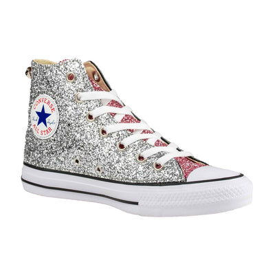 CONVERSE PERSONALIZZATE ARGENTO ZOEY