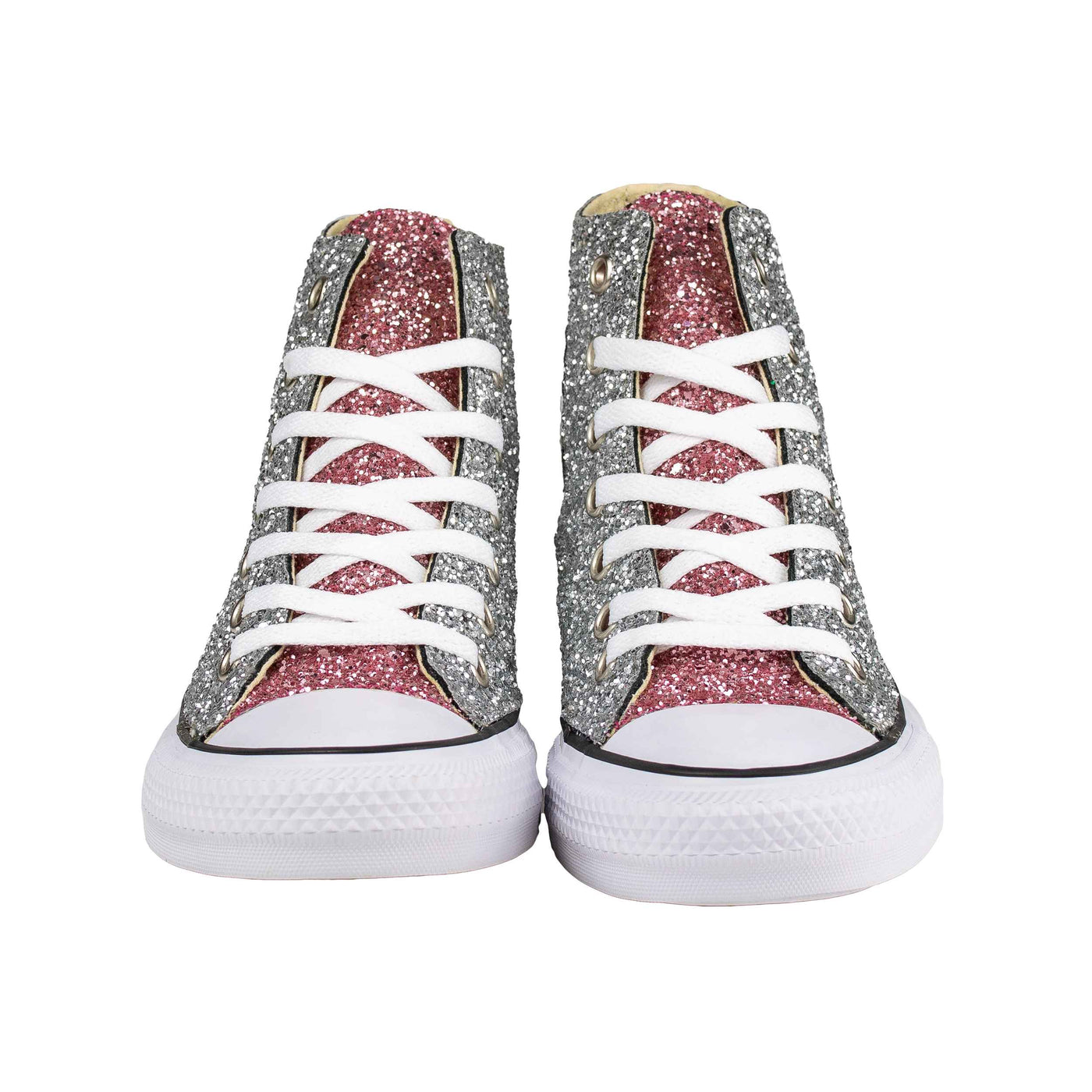 CONVERSE PERSONALIZZATE ARGENTO ZOEY