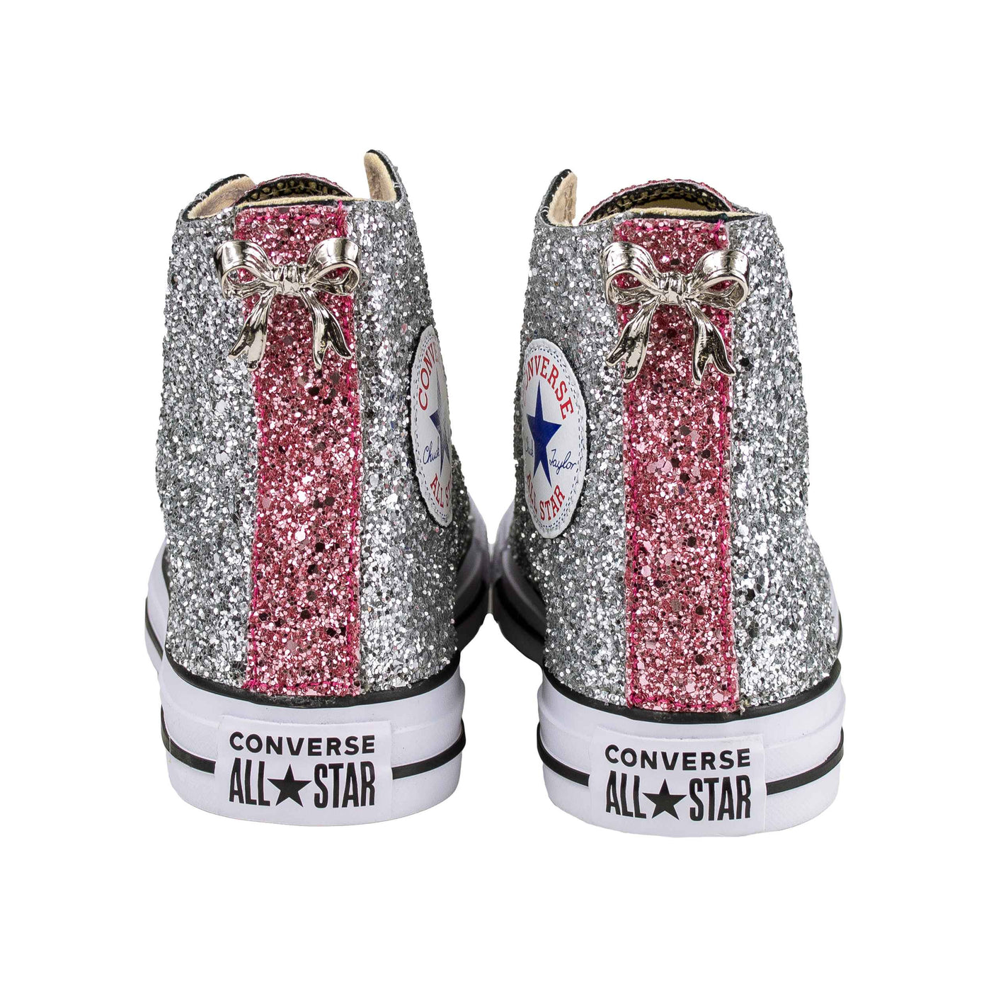 CONVERSE PERSONALIZZATE ARGENTO ZOEY