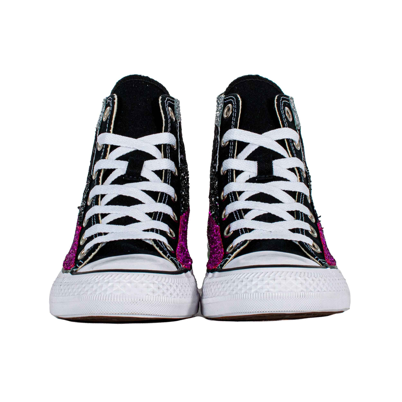 CONVERSE PERSONALIZZATE NERA POIROT