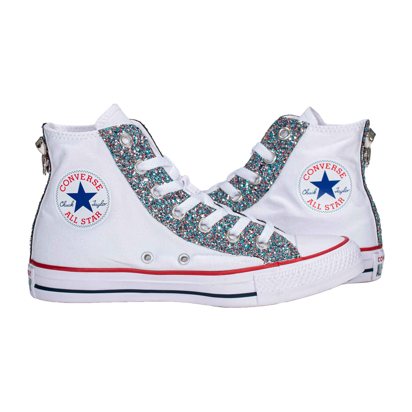 CONVERSE PERSONALIZZATE BIANCA ERA