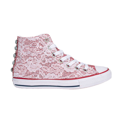 CONVERSE PERSONALIZZATE ROSA LENORA