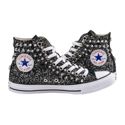 CONVERSE PERSONALIZZATE NERA ARDENNE