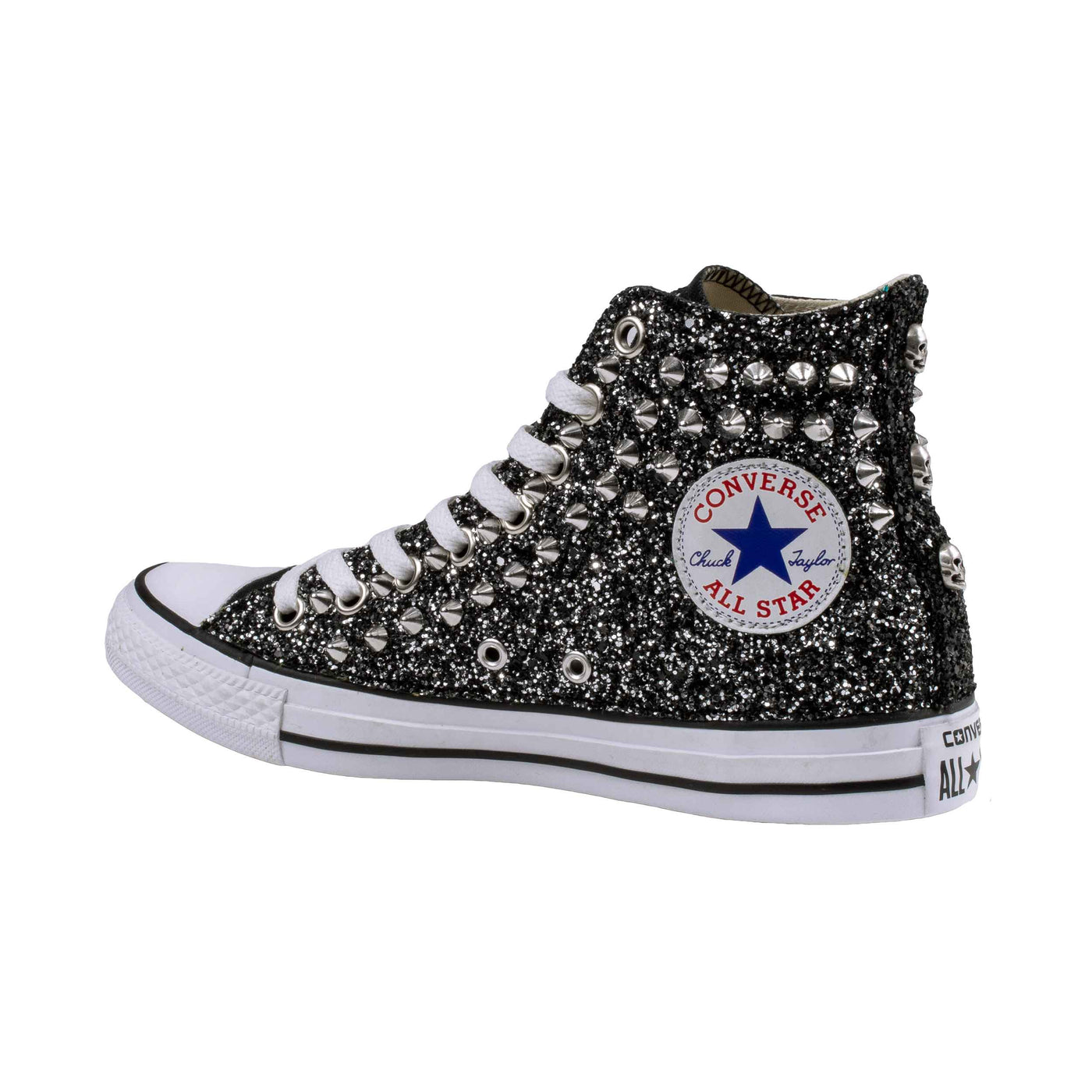 CONVERSE PERSONALIZZATE NERA ARDENNE