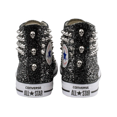 CONVERSE PERSONALIZZATE NERA ARDENNE