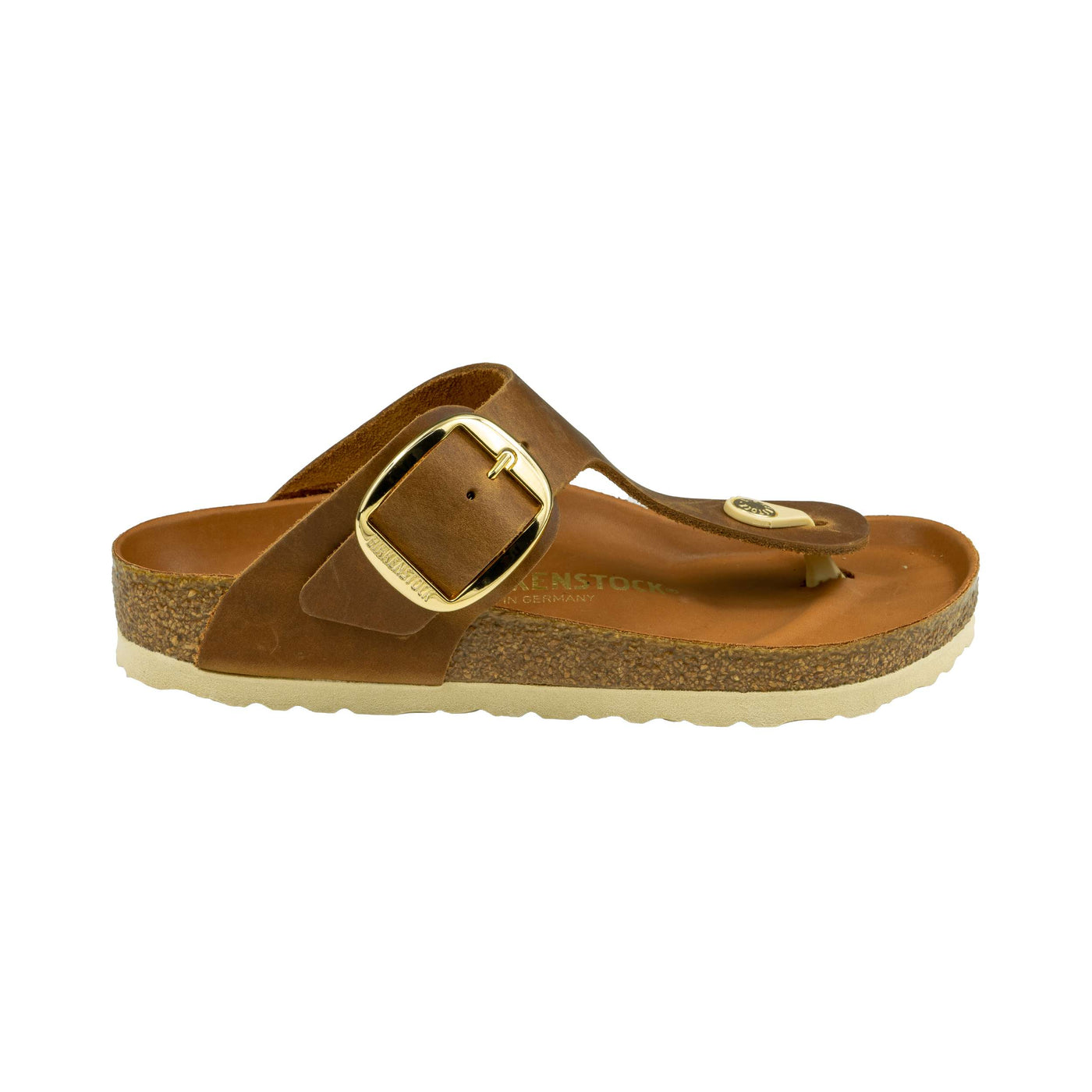 BIRKENSTOCK 1018745 GIZEH BIG BUCKLE COGNAC REGULAR FIT