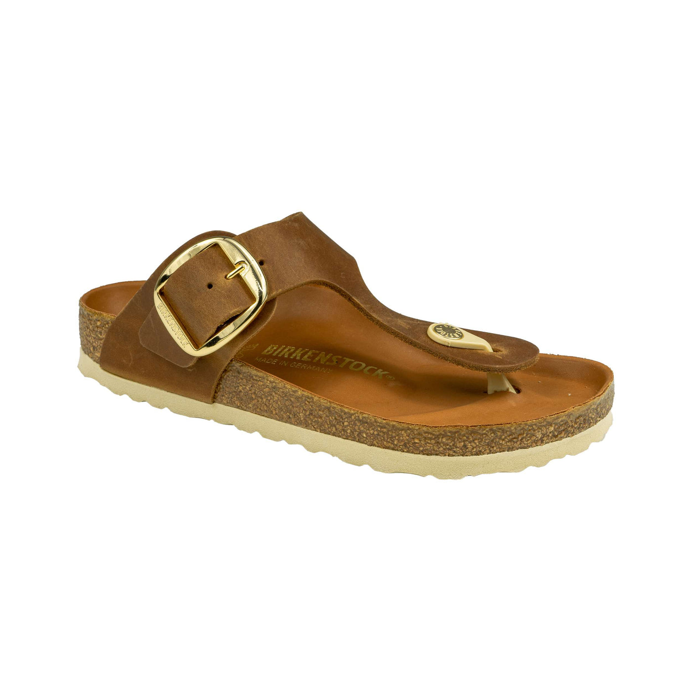 BIRKENSTOCK 1018745 GIZEH BIG BUCKLE COGNAC REGULAR FIT