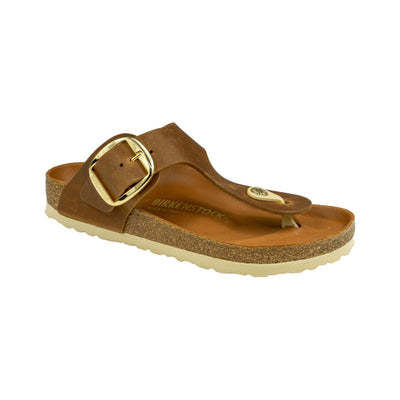 BIRKENSTOCK 1018745 GIZEH BIG BUCKLE COGNAC REGULAR FIT