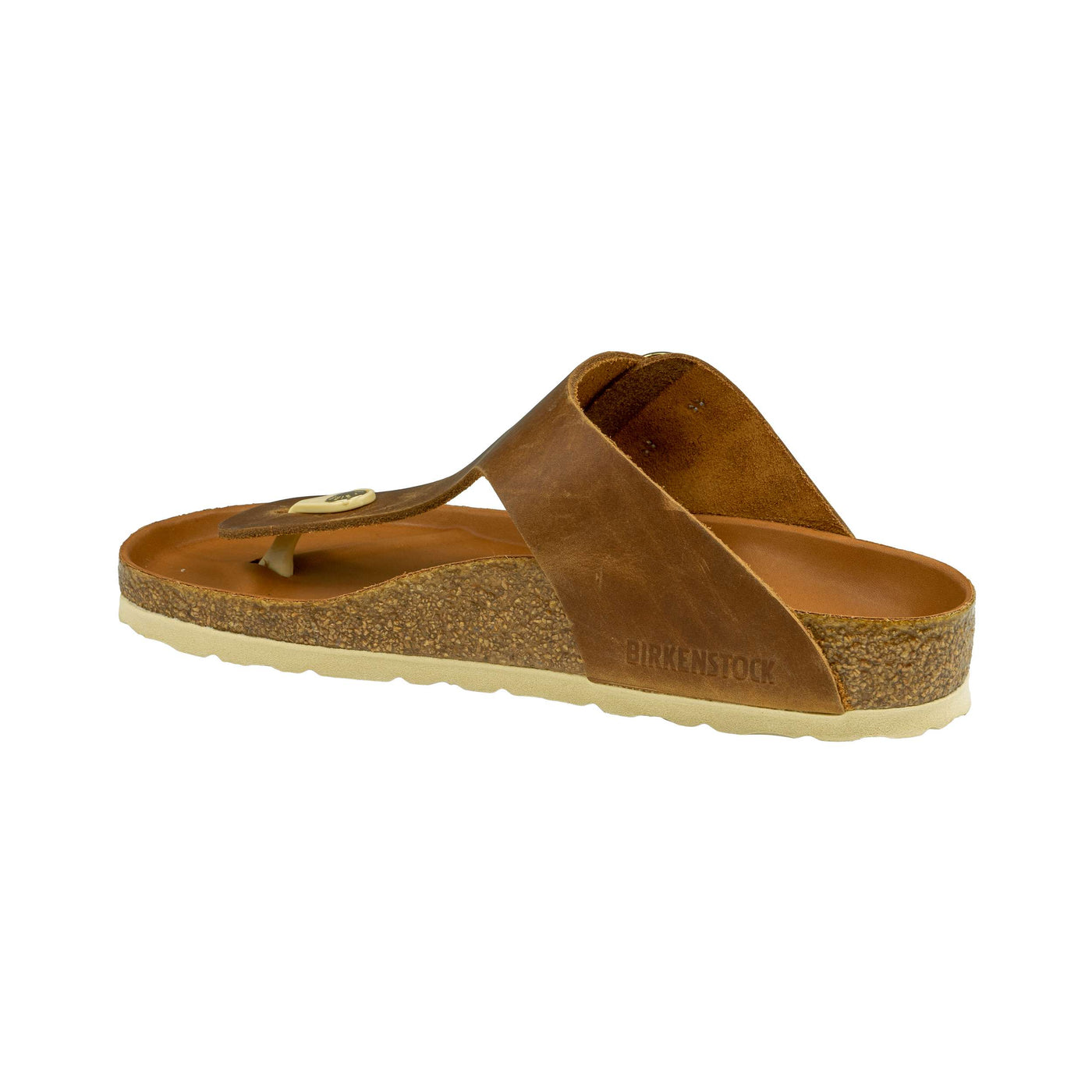 BIRKENSTOCK 1018745 GIZEH BIG BUCKLE COGNAC REGULAR FIT