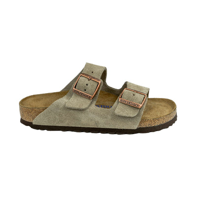 BIRKENSTOCK 0951303 ARIZONA BS TAUPE SOFT FOOTBED NARROW FIT