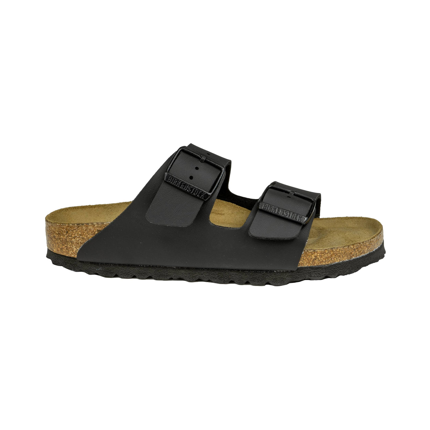 BIRKENSTOCK 0551253 ARIZONA BS BLACK SOFT FOOTBED NARROW FIT
