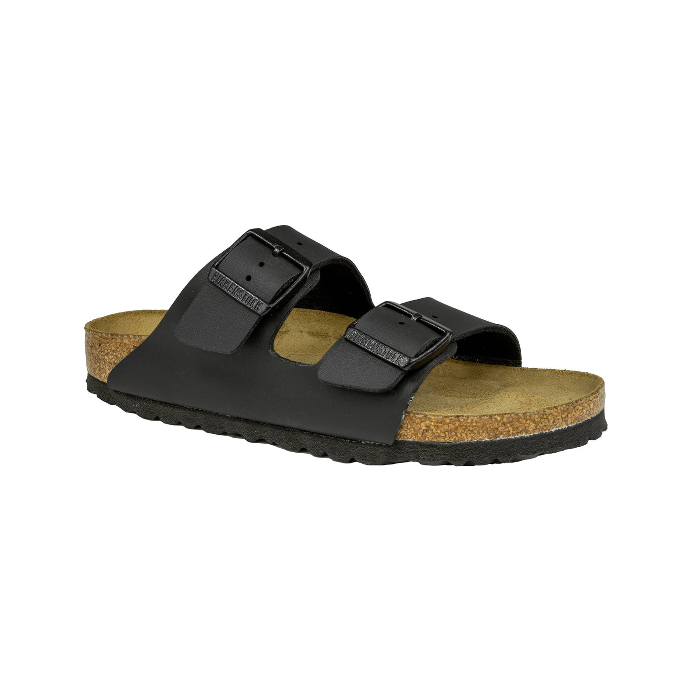 BIRKENSTOCK 0551253 ARIZONA BS BLACK SOFT FOOTBED NARROW FIT