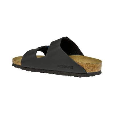 BIRKENSTOCK 0551253 ARIZONA BS BLACK SOFT FOOTBED NARROW FIT