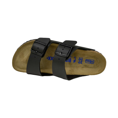 BIRKENSTOCK 0551253 ARIZONA BS BLACK SOFT FOOTBED NARROW FIT