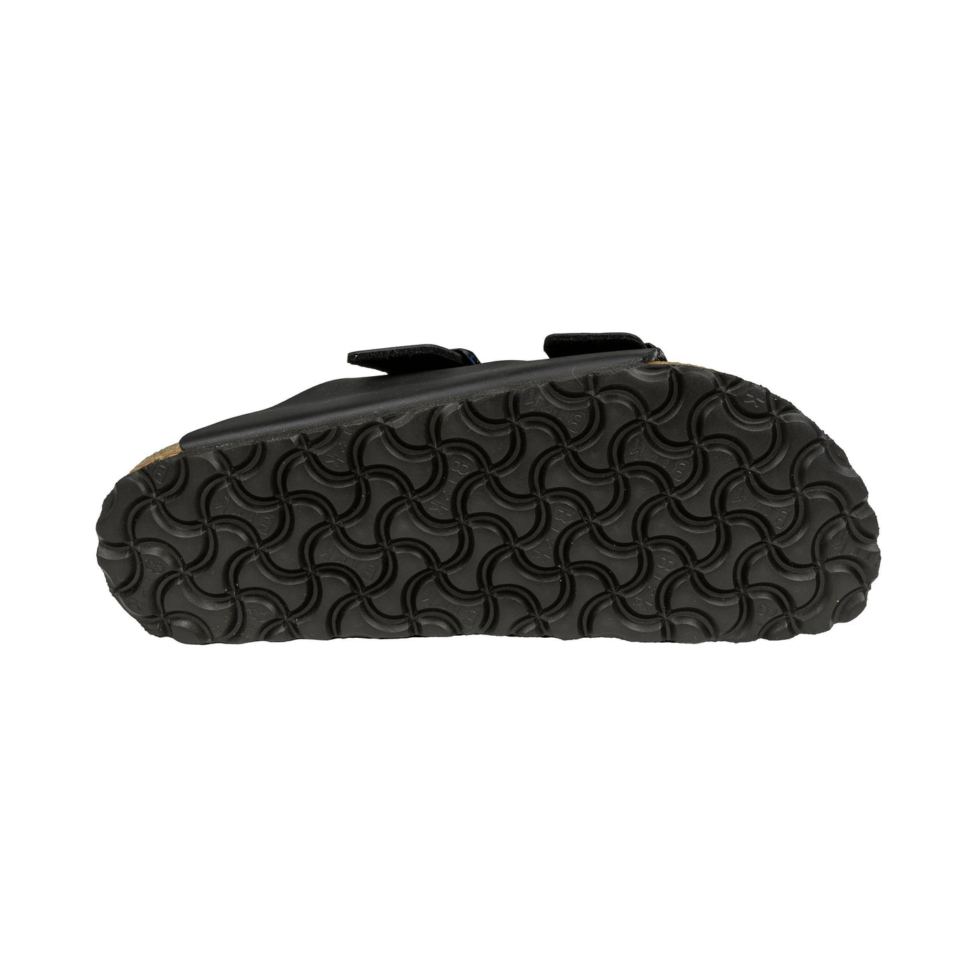 BIRKENSTOCK 0551253 ARIZONA BS BLACK SOFT FOOTBED NARROW FIT