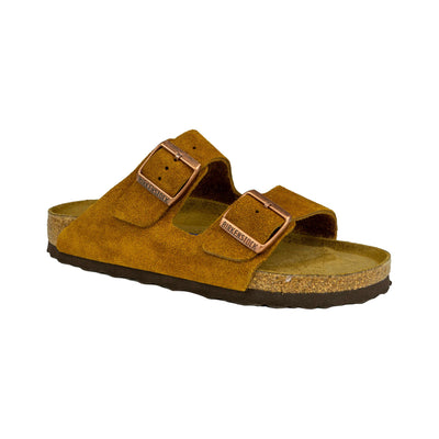BIRKENSTOCK 1009527 ARIZONA BS MINK SOFT FOOTBED NARROW FIT