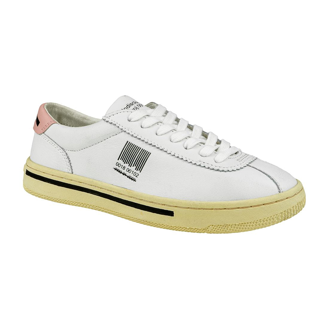 PRO 01 JECT P3LW TL03 SNEAKERS WHITE/OLD PINK - TL/PANNA