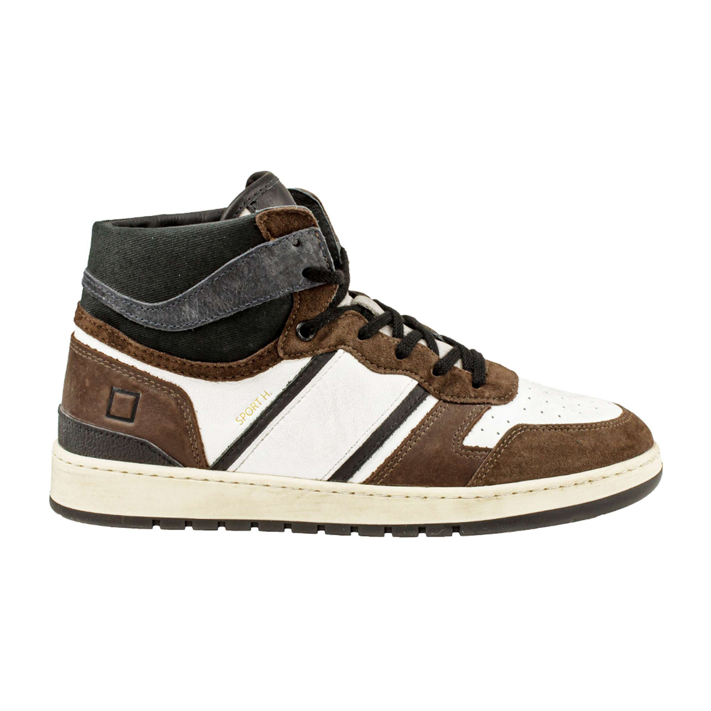 D.A.T.E. SPORT HIGH VINTAGE CALF T-MORO
