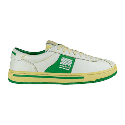 PRO 01 JECT P5LM CE24 SNEAKERS LEATHER WHITE/GREEN