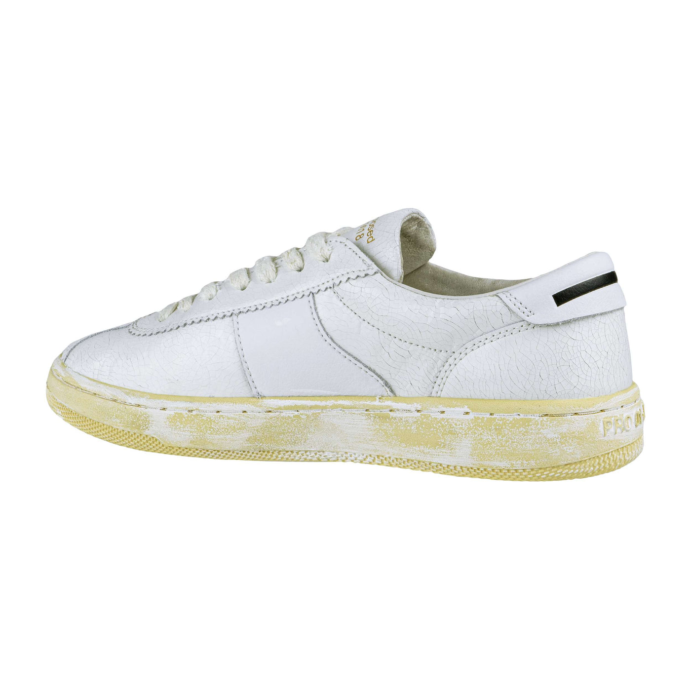 PRO 01 JECT P5LW CE02 SNEAKERS CRACK WHITE