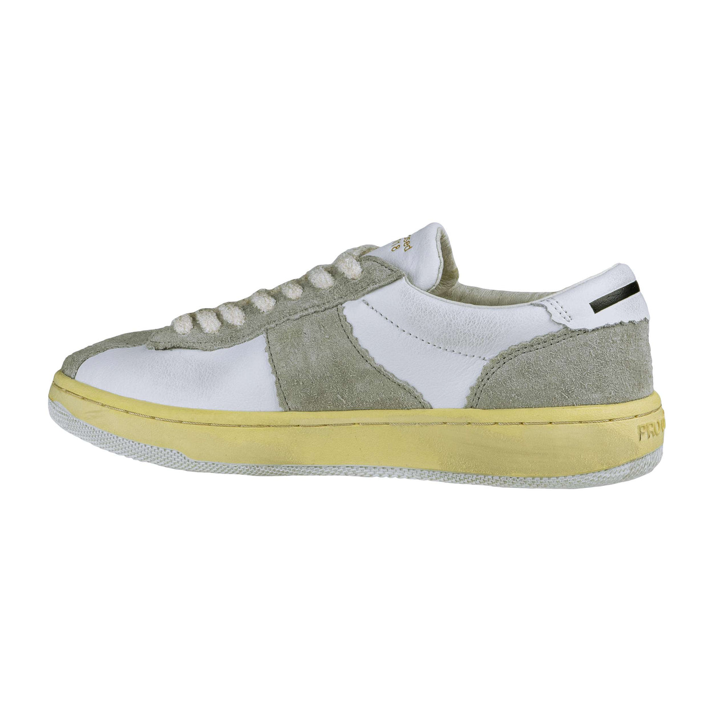 PRO 01 JECT P5LW CE05 SNEAKERS SUEDE/LEATHER WHITE/GREY
